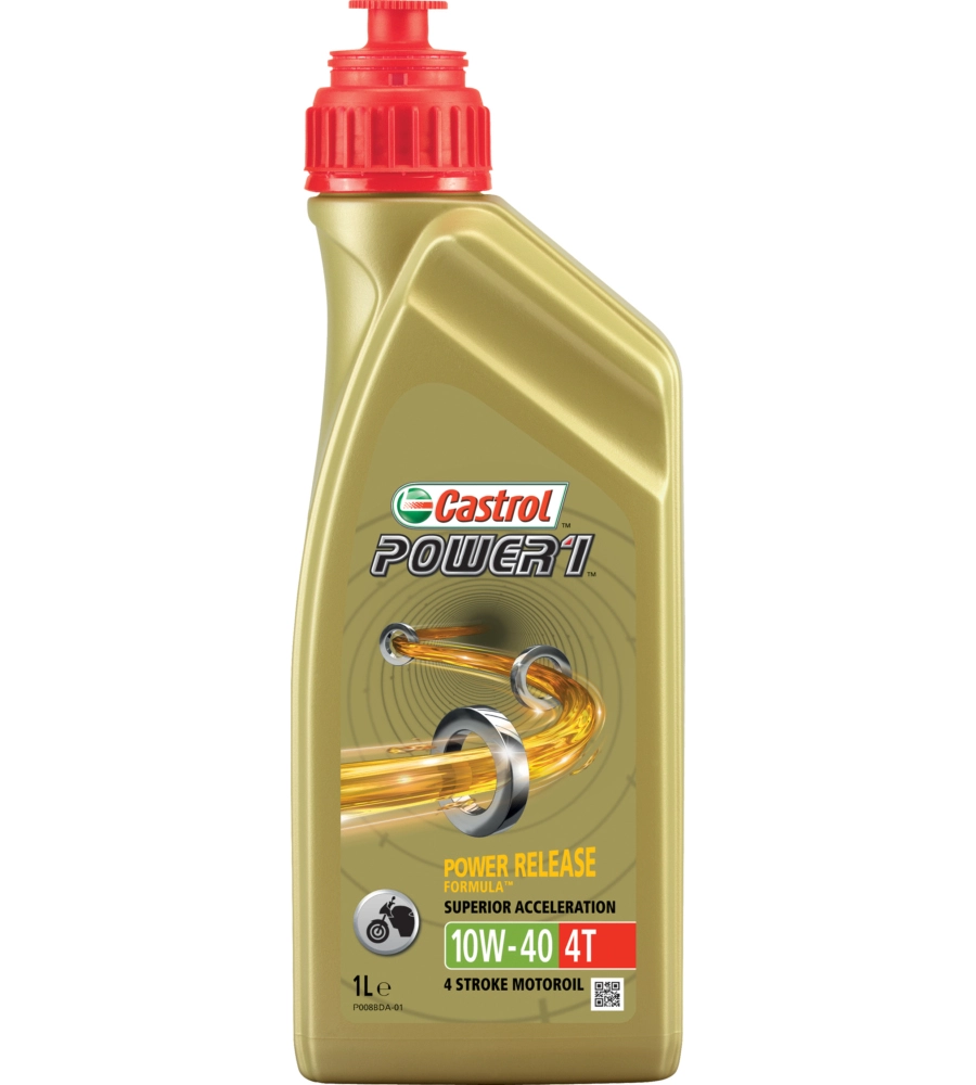 Olio castrol power 1 4t 10w-40 1lt